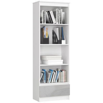 Shanasia 180 cm H x 60 cm W Standard Bookcase