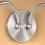 Éclairage pour salle de bain à intensité variable en nickel poli à 2 lumières de 16 po-414850930-408131240-414850929
