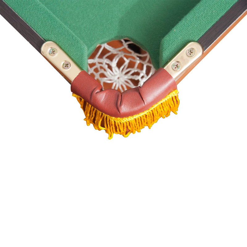 Green 55'' Portable Folding Billiards Table with Accessories