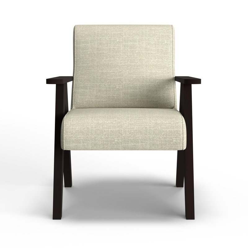 Fauteuil d'appoint, Ivoire - 22533, Espresso