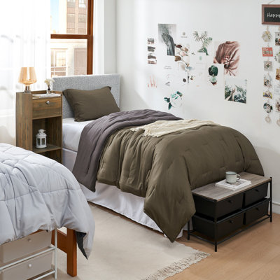 Ice Panda - Coma Inducer Cooling Comforter Set - Chocolate Chip & Fudge