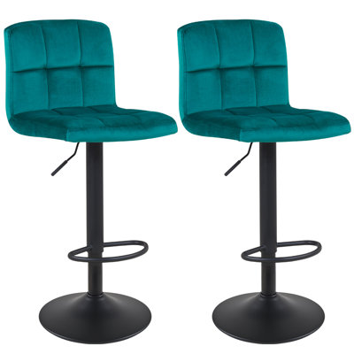 Clinger Height Adjustable Swivel Bar Stool
