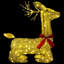 3D Christmas Reindeer LOVIISA LED Christmas Reindeer-1702342837