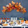 Bairdford 60cm Lighted Faux Mixed Assortment Garland with Lights