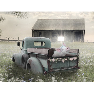 «Joy Ride On Canvas» par Lori Deiter, reproduction