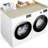 Washer and Dryer Countertop-108634379
