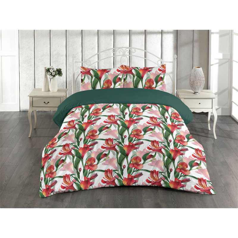 Dailonis Duvet Cover, Queen Duvet Cover + 2 Standard Shams