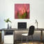 «My Valentine», art mural contemporain abstrait-979825282