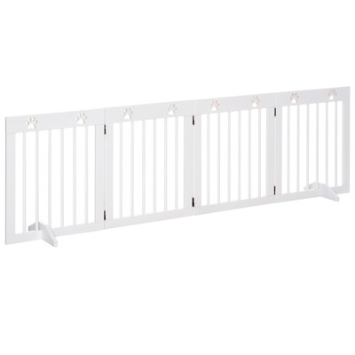 Barrière pour animaux autoportante