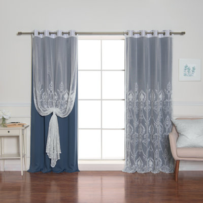 Portishead Room Darkening Curtain