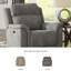 Fauteuil inclinable électrique en similicuir Gordils-713640989