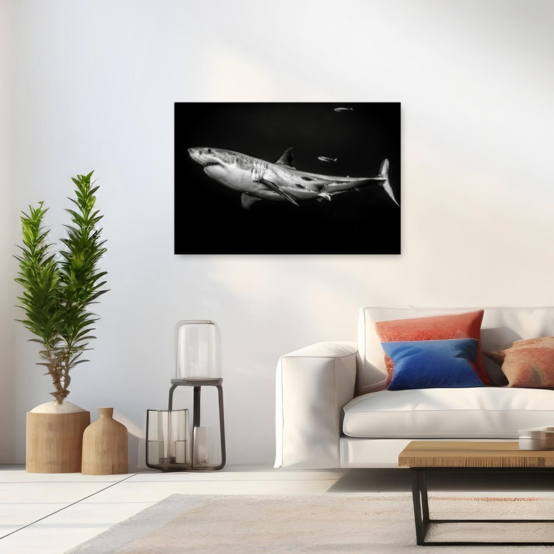 Reproduction d'art mural Great Ocean, H 32 po x l 48 po