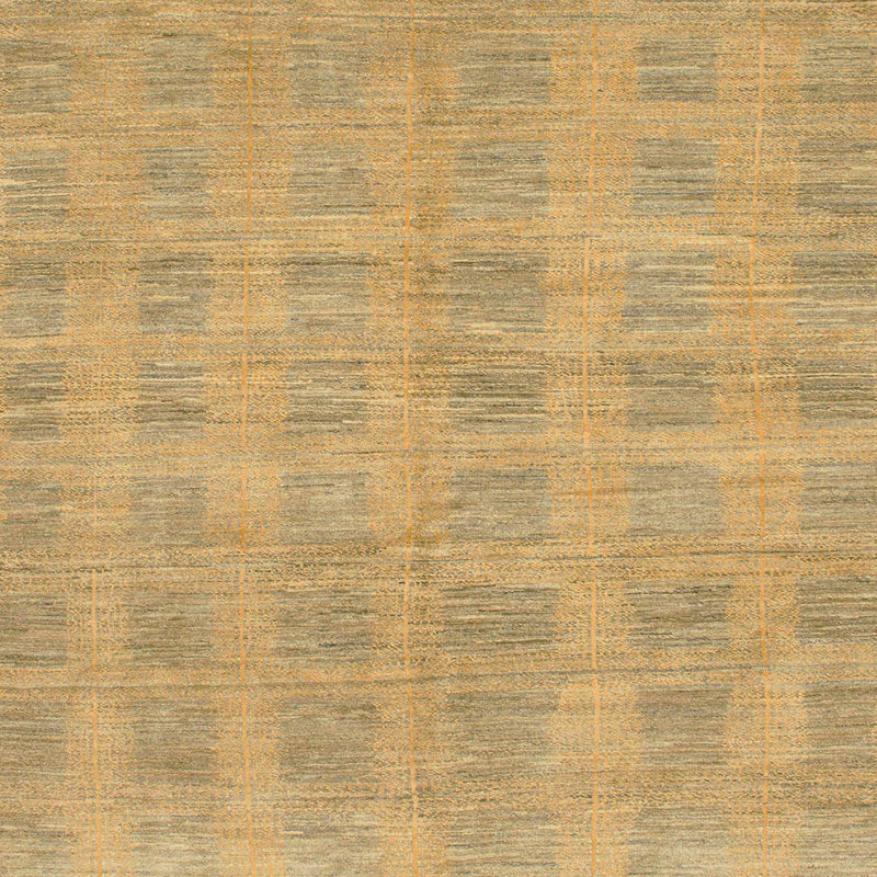 Wool Abstract Indoor Rug, Square 8'