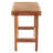 Chantail 15.75'' W Teak Shower Bench