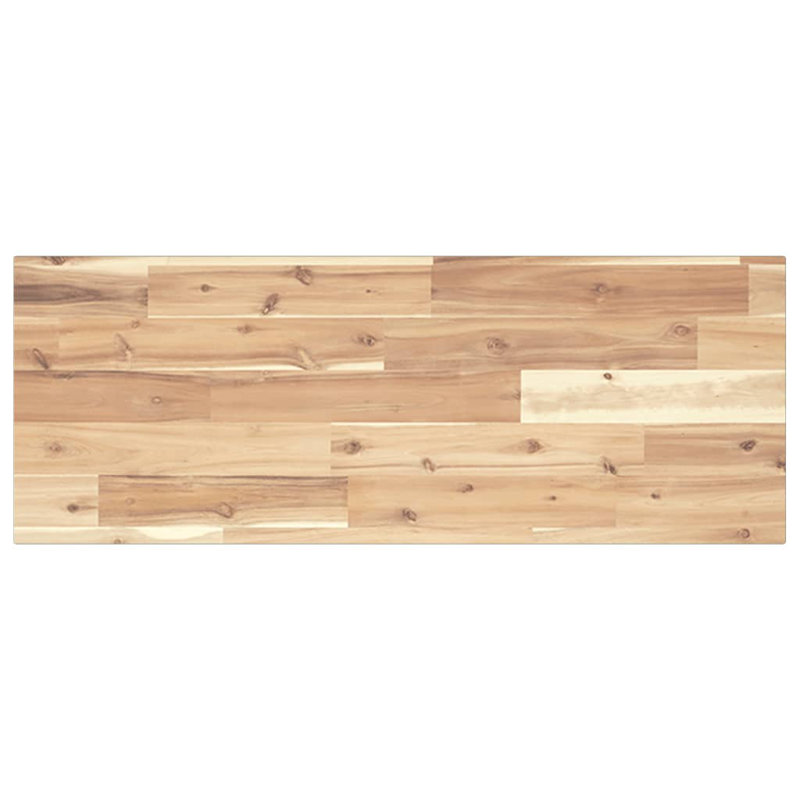 Solid Wood Table Top, 2cm H x 80cm W x 30cm D