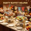 4.5L Stainless Steel Chafing Dish Buffet Set,  Food Warmers Buffet Server for Parties, Home, Gatherings-151367903