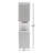 Chunky Marble Taper Holder-1836236993-1836236992