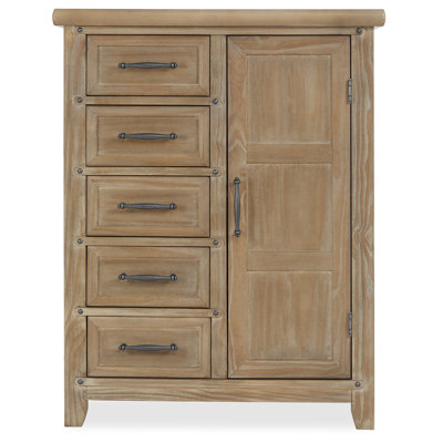 Solid Wood 1 - Door Accent Cabinet