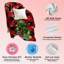 Couverture polaire de Noël JYK pour lit simple, légère, respirante, douce et chaude en microfibre pelucheuse, 152 x 203 cm, motif sapin coloré-134826069
