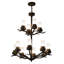12 - Light Chandelier