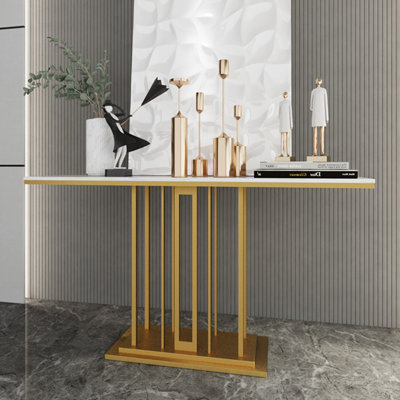 Console moderne simple et luxueuse