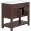 Meuble-lavabo 36 po avec lavabo en résine-94399981