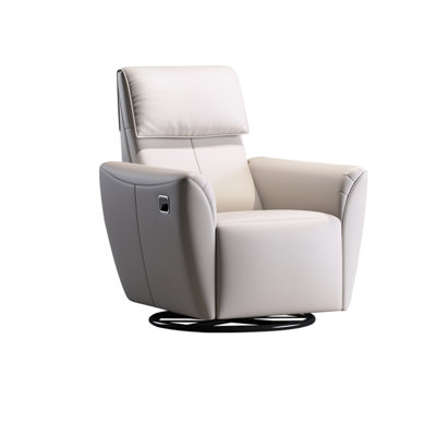 Leahey Faux Leather Recliner