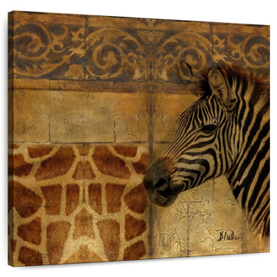 Elegant Safari Zebra I