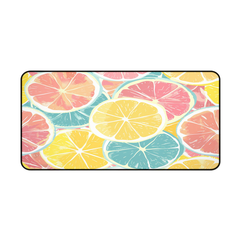 Polyester Desk Pad, 14.4x12.1