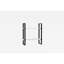 Tablette murale moderne, blanche, 27,6 po x 27,6 po x 8,7 po | 100% panneau de particules enduit de mélamine, épaisseur: 0,7 pouce | Design élégant et fonctionnel, idéal pour la maison ou le bureau, montage mural facile, concept industriel-466383302