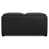 Distressed Black Faux Leather