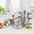 Serenk Definition 7 Pieces Steel Cookware Set