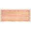 Abin 100cm Solid Wood Bathroom Vanity Top-823112128
