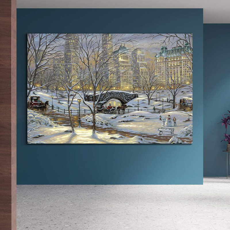 Wrapped Canvas Print