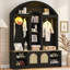 Armoire moderne moderne avec rangement et crochets-226531466