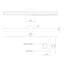Mendocino 1 - Light LED Bath Bar