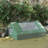 71"X55"X32" Greenhouse Tent, Provide Optimal Growing Space, Mesh Windows For Ventilation, To Cold Weather Mini Tunnel 71"X55"X32", Outdoor Planting Shed, Two-Layer Pe Cover, Facilitate Easy Plant Care