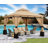 Steel Patio The Soft Roof Gazebos-69681686-90290227