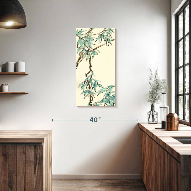 Été bambou I, H 36 po x l 18 po