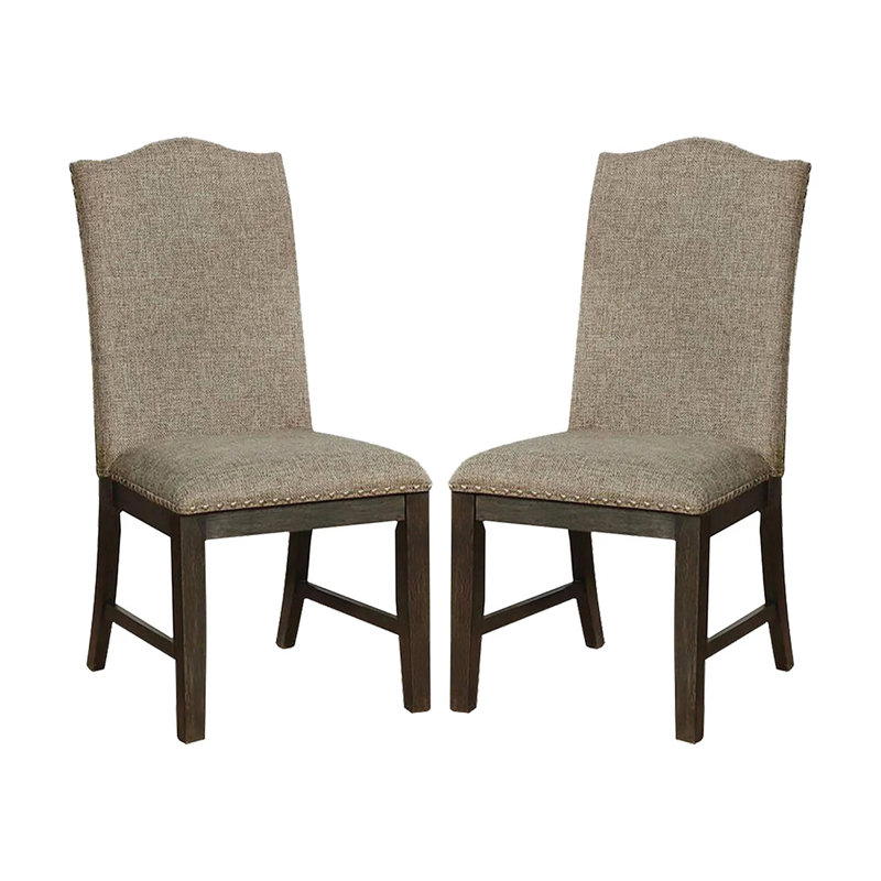 Structure gris espresso de style transitionnel 2pc