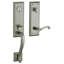 Stonegate Handleset with Deadbolt and Door Lever and Rosette-15699142-15699145-18097939