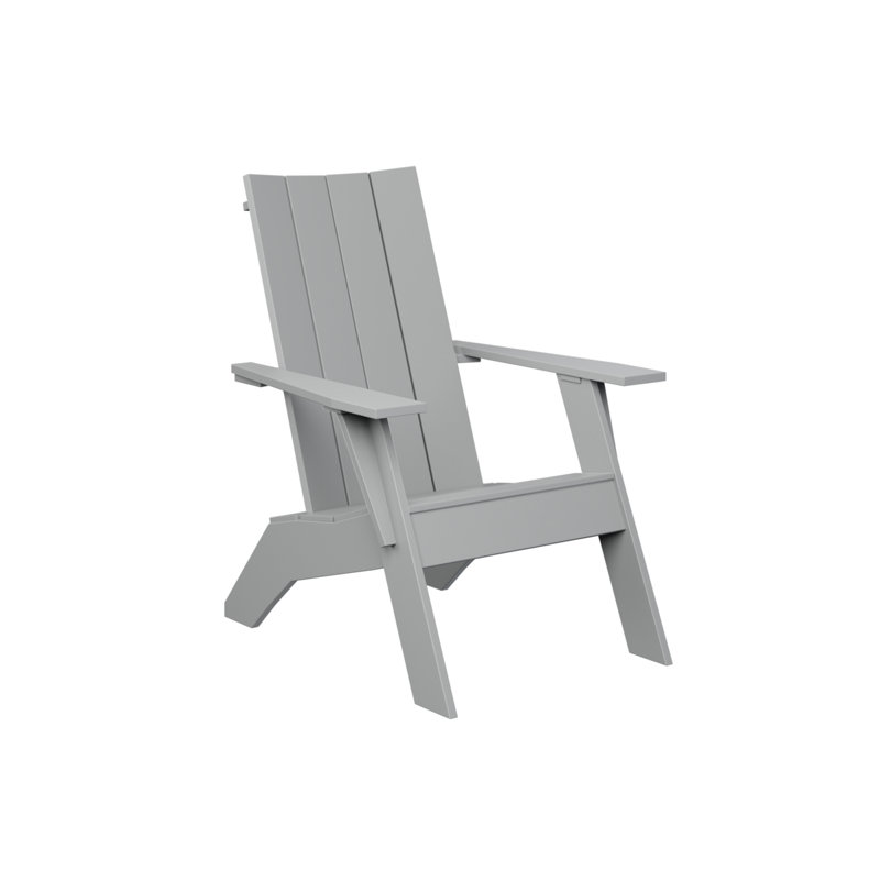 Berlin Gardens Nordic Adirondack Chair, Fog