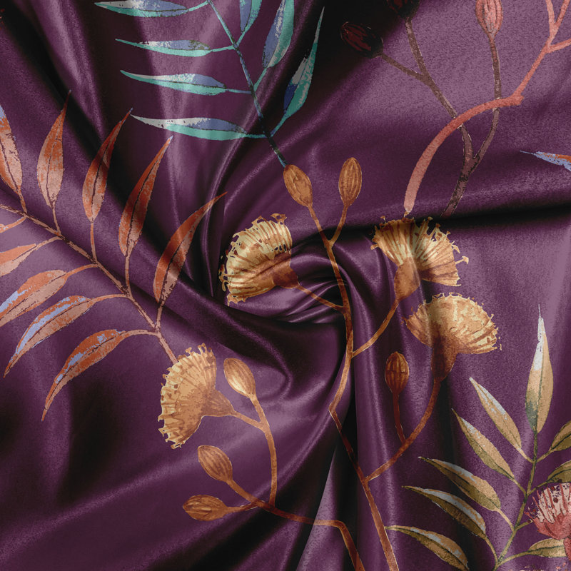 Semi Sheer Curtain Pair
