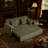 3-in-1 Convertible Sleeper Sofa with Pullout Bed and Side Storage