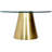 Elkin Glass Top Coffee Table