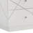 Wragby Nightstand White