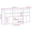 Badhir 202cm Sideboard-1749597836