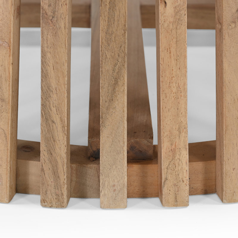 GORSAR Solid Wood Dining Table