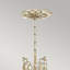 Zarate 2 - Light Gold Crystal Pendant