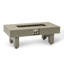 Table de foyer en fer 42 po-1069460001